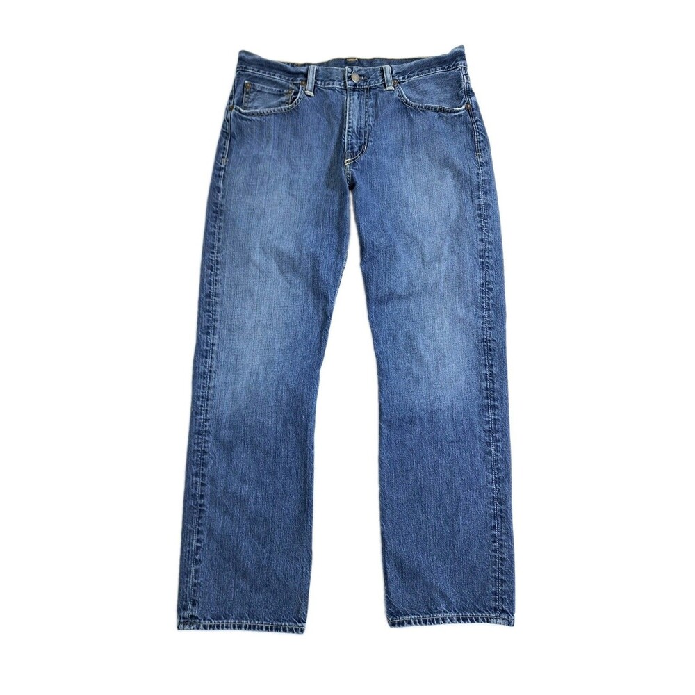 Polo Ralph Lauren Men's 32x30 Classic 867 Jeans Pants Blue Denim Vintage Y2K